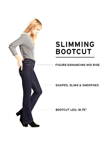 Y2k levi slimming bootcut - slimming,