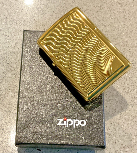 Genuine brand new 2003 zippo - genuine,