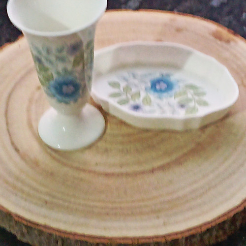 Wedgwood clementine vase - wedgwood,