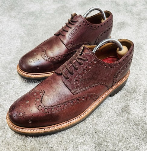 Grenson archie wingtip brown - wingtip,