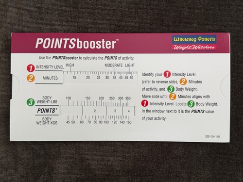 Weight watchers 2000 winning - weight,