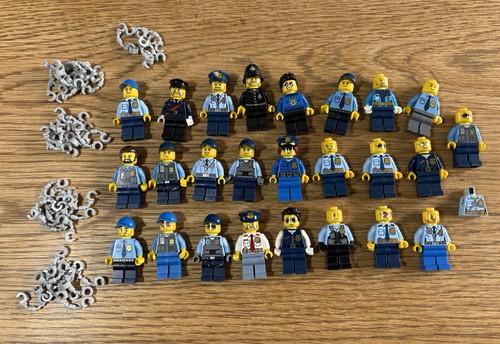Lego city police minifigure - police,