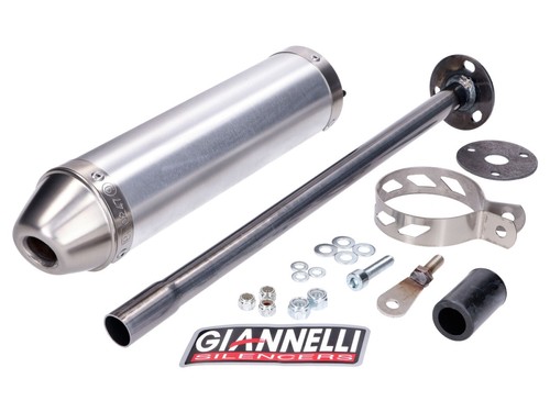Muffler giannelli aluminum - giannelli, for