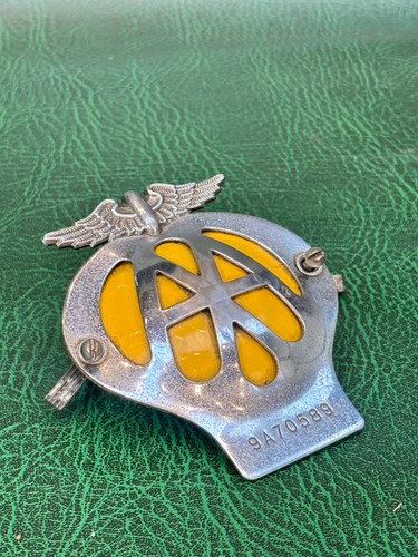 Vintage grill badge - vintage, emblem
