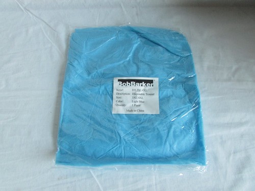 Bob barker blue - blue, disposable