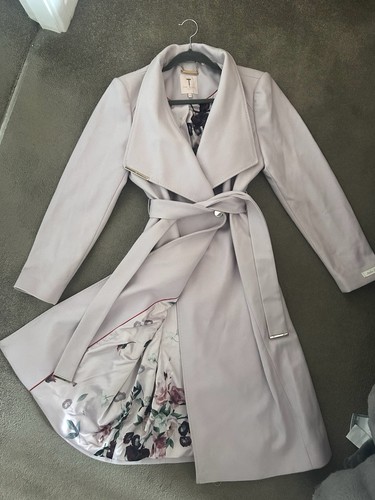 Ted baker coat - wool, long