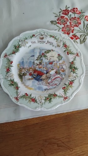 Royal doulton brambly - doulton, hedge