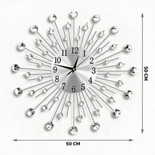 Crystal Diamond Wall Clocks