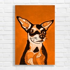 Stylized Chihuahua Doodle