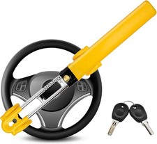 OXNSHEJW Steering Wheel Lock