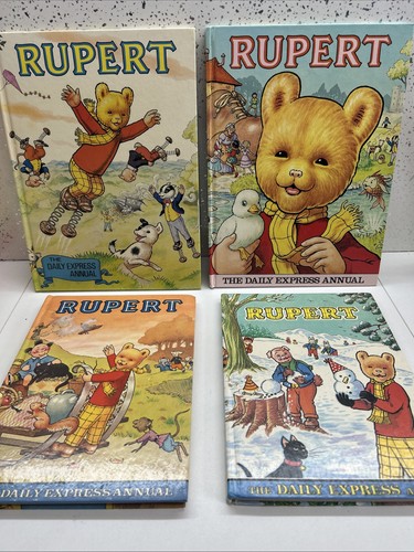 Rupert bear annuals 1974 - -,