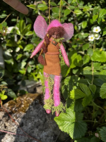 Handmade felting warrior - ,