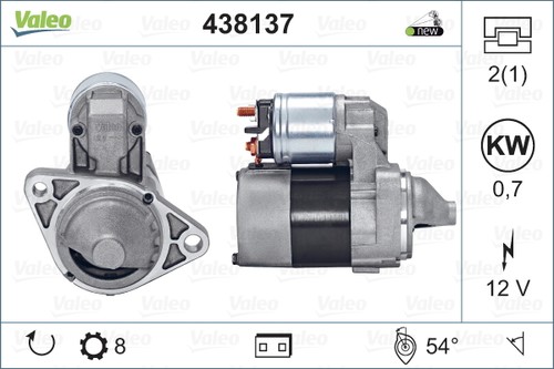 New starter for - starter,