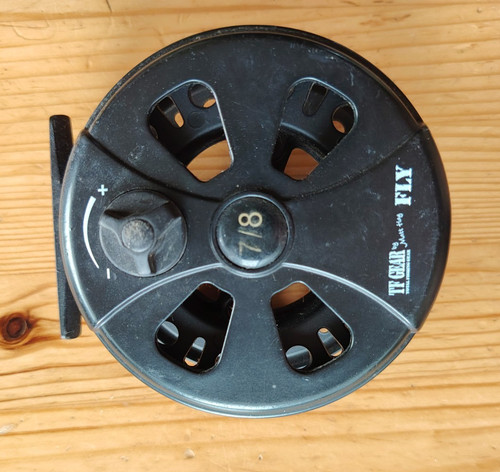 Gear fly reel black 8 - 9/10,
