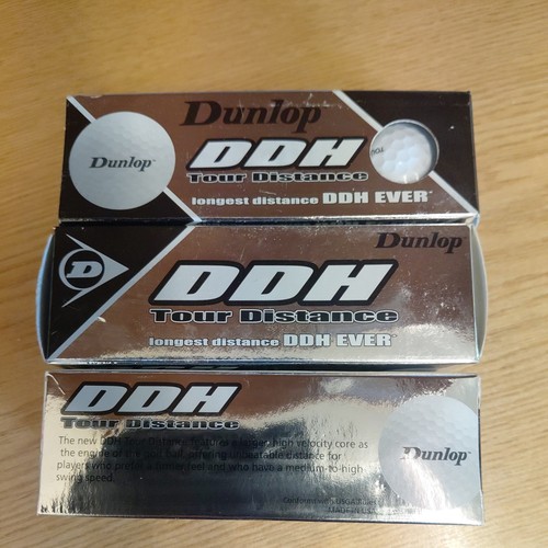Dunlop tour golf balls - golf, ddh