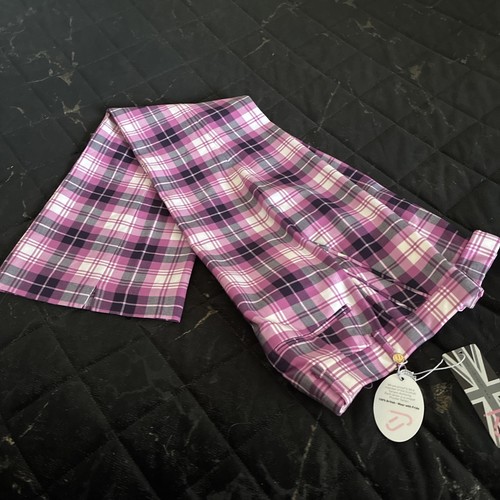 Pink tartan golf - tartan, ijp