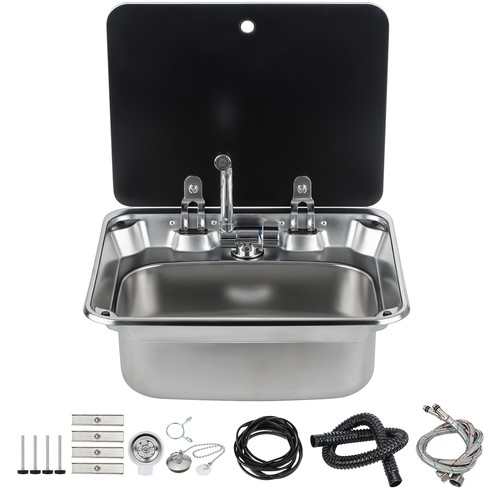 Campervan sink cooker - campervan, hob