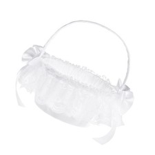 Lace Flower Basket Bride