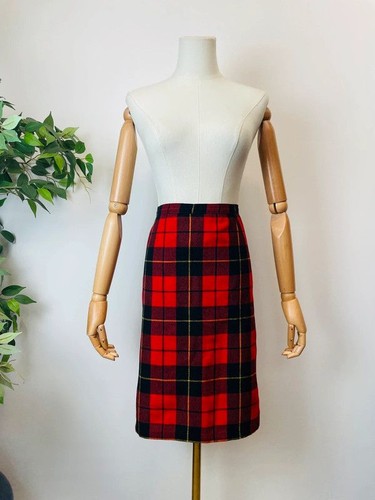 Vintage 80s red black - vintage, yellow