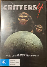 Critters 4 (DVD, 2006) DVD