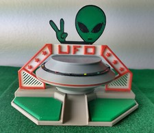 UFO Model Ride - N Scale -