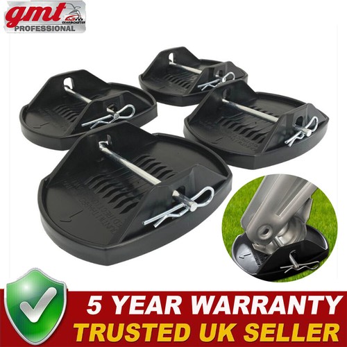 Gearzaar caravan feet pads - gearzaar,