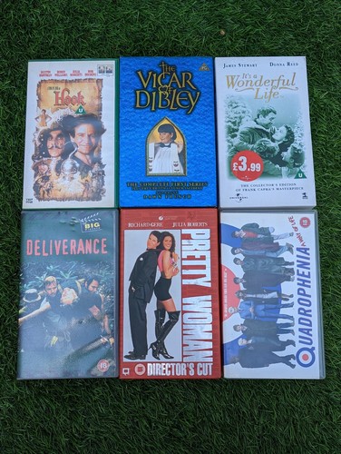 Vintage vhs tapes various - vintage,