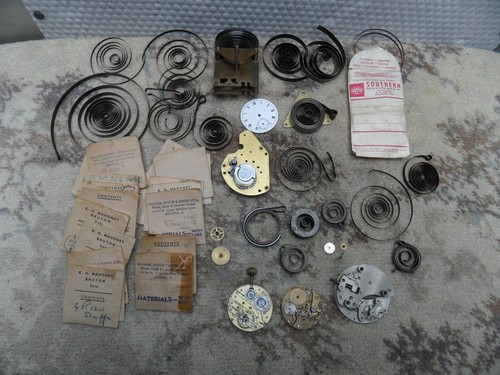 Job lot vintage - lot, springs