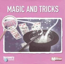 Daily Mirror promo DVD -  THE MYSTERY FILES / MAGIC AND TRICKS