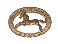 WW1 Northamptonshire Yeomanry