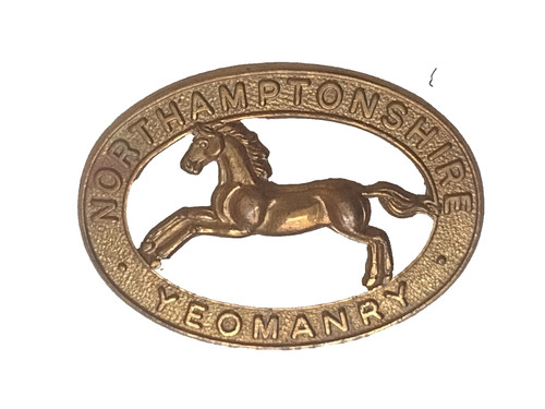 Ww1 northamptonshire yeomanry - northamptonshire,