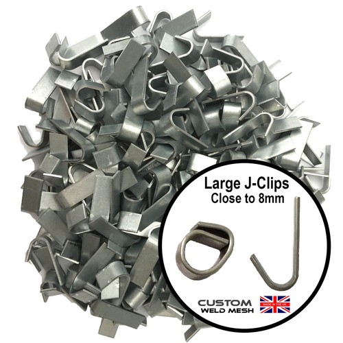 Large clips 250 qty - large, j-clips