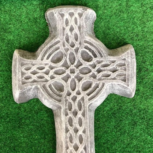 Concrete wall plaque - wall,