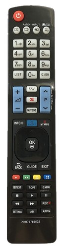 New remote akb73756502 for - new, tv