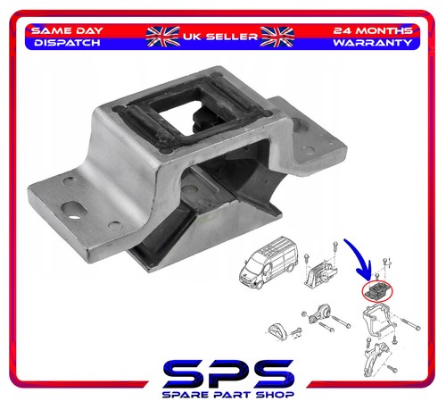 Engine mounting front - engine,