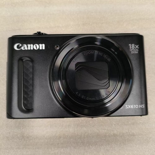 Canon powershot sx610 - canon,