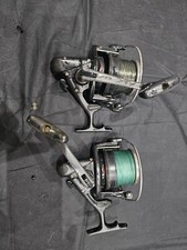 2 xDaiwa Emblem X 5000T Black Edition Fishing Reel - EMX5000TB