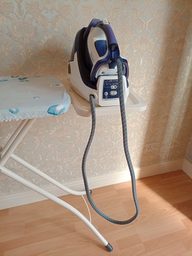 Ironing board and steam - steam, iron