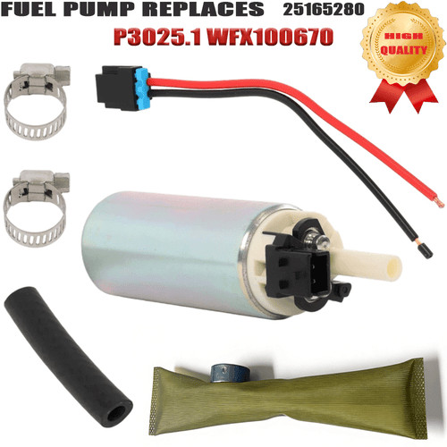 Fuel pump kit - pump, tf