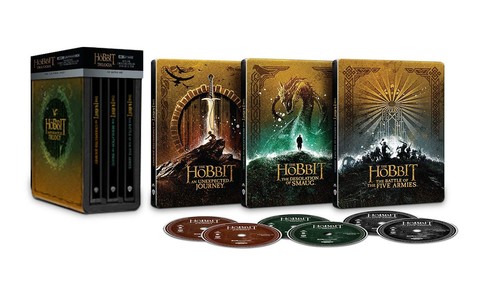 Hobbit trilogy steelbook - lo,