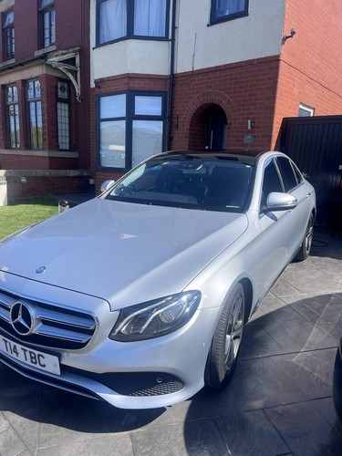 Mercedes e220d - mercedes,