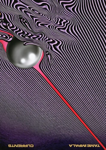 Tame impala poster - impala, 260gsm