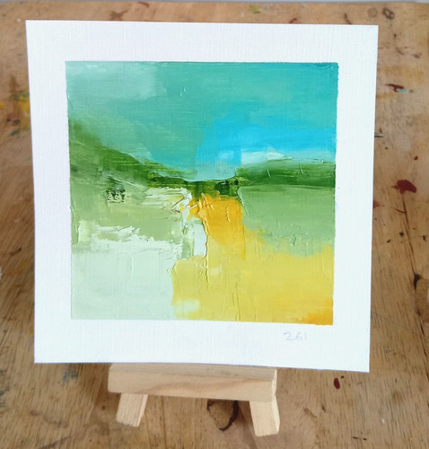 Landscape original oil - ,