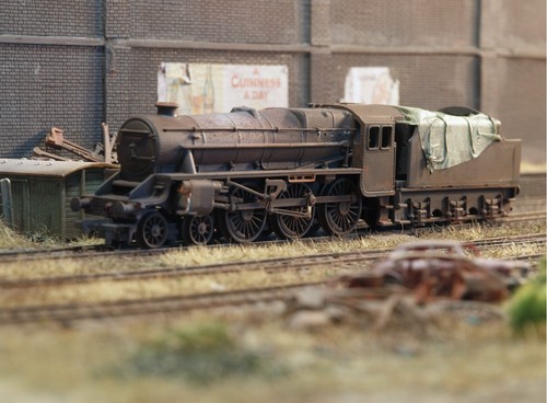Scrapyard locomotive oo - scrapyard,