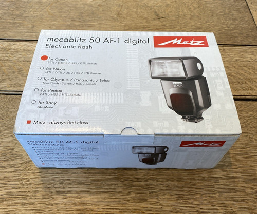Metz mecablitz 1 digital - mecablitz, af-1