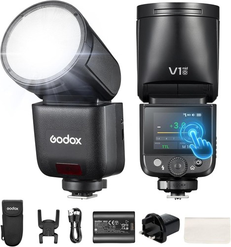 Godox mid 55ws round head - o,