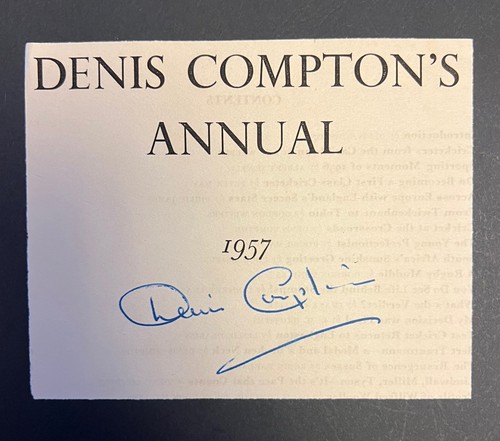 Denis compton arsenal 1936 - denis,