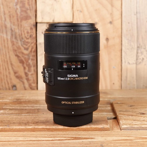 Used sigma 105mm dg - used, macro