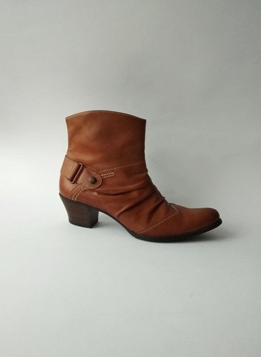 Women paul green boots - women, brown