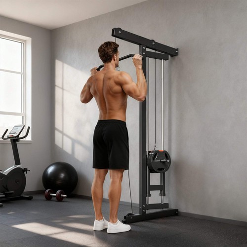 Sportnow wall mounted lat pull - mounted,